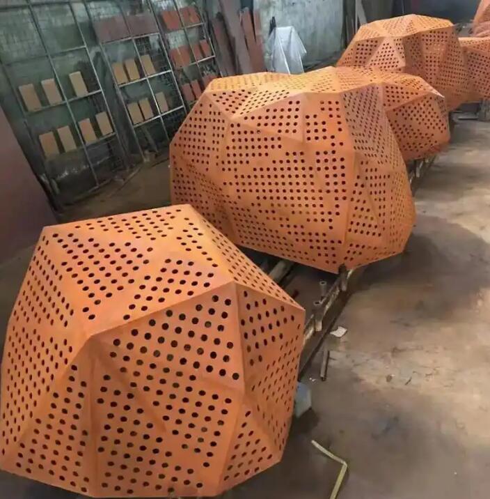 海林耐候钢造型